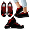 Cute Cupid Angel Background Carolina Hurricanes Sneakers