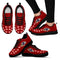 Love Extreme Emotion Pretty Logo Baltimore Ravens Sneakers