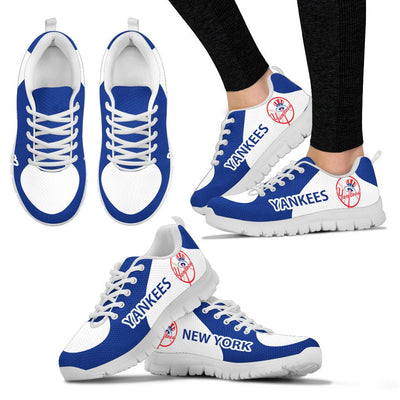 New York Yankees Top Logo Sneakers