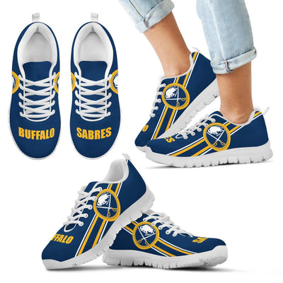 Fall Of Light Buffalo Sabres Sneakers