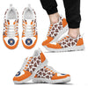 Great Football Love Frame Houston Astros Sneakers