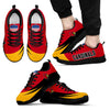 Awesome Gift Logo Louisville Cardinals Sneakers