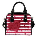 Cute Tampa Bay Lightning Shoulder Handbags Sweet Romantic Love Frames