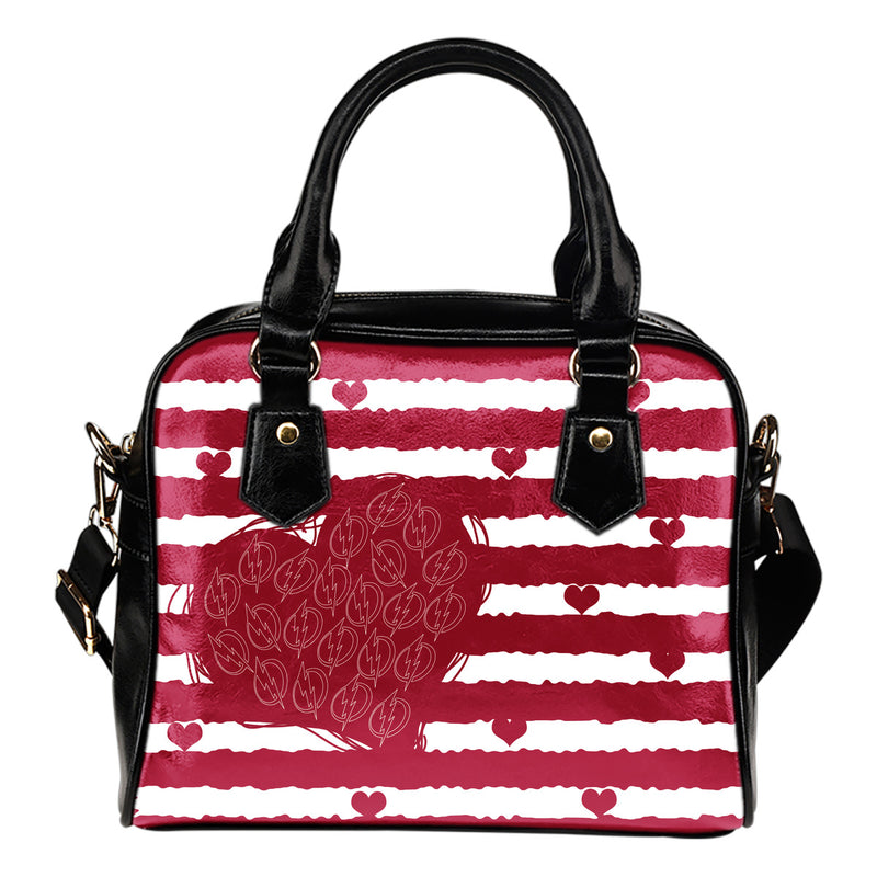 Cute Tampa Bay Lightning Shoulder Handbags Sweet Romantic Love Frames