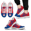 Line Stripe Logo Bottom Texas Rangers Sneakers