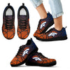 Colors Air Cushion Denver Broncos Gradient Sneakers