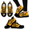 Line Stripe Logo Bottom Pittsburgh Penguins Sneakers