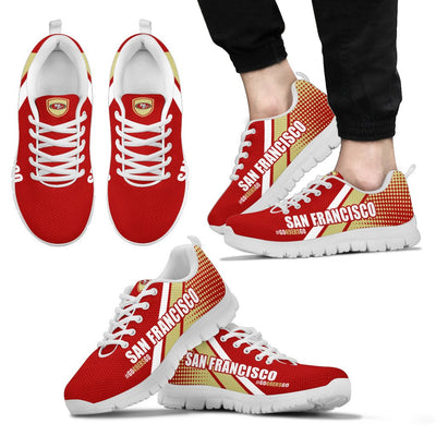 Go San Francisco 49ers Go San Francisco 49ers Sneakers