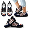 Great Football Love Frame Chicago Bears Sneakers
