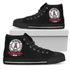 I Will Not Keep Calm Amazing Sporty Los Angeles Angels High Top Shoes