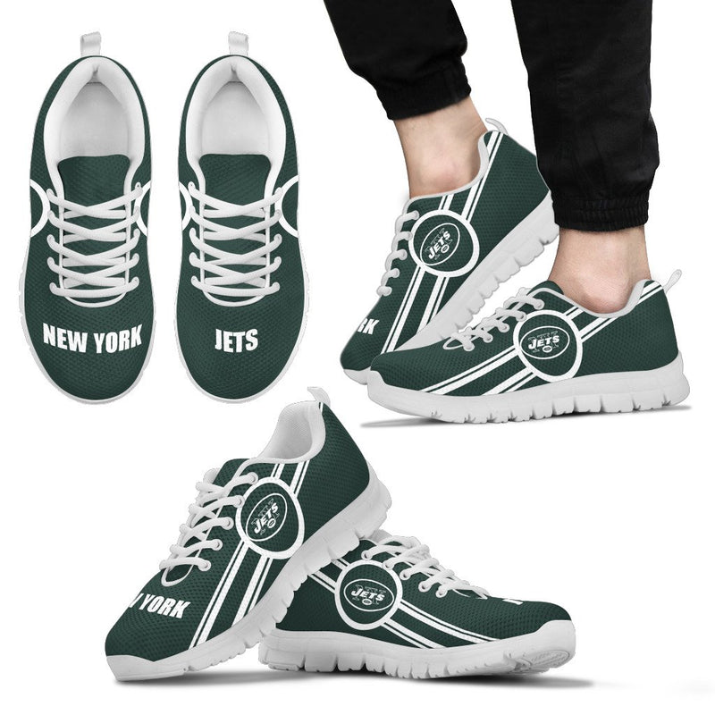 Fall Of Light New York Jets Sneakers