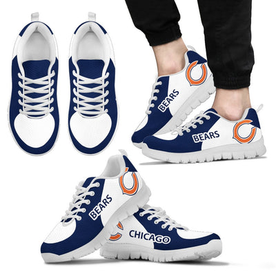 Chicago Bears Top Logo Sneakers