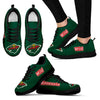 Magnificent Minnesota Wild Amazing Logo Sneakers