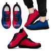 Two Colors Trending Lovely Atlanta Braves Sneakers