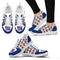 Great Football Love Frame New York Giants Sneakers