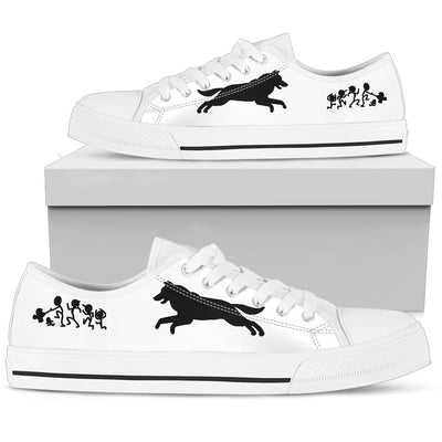 My Husky Ate Your Stick Family Low Top Shoes