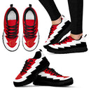Jagged Saws Creative Draw Calgary Flames Sneakers