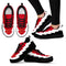 Jagged Saws Creative Draw Calgary Flames Sneakers