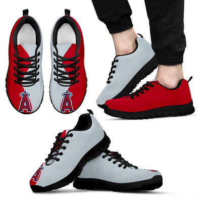 Two Colors Trending Lovely Los Angeles Angels Sneakers