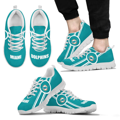 Fall Of Light Miami Dolphins Sneakers