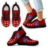 Love Extreme Emotion Pretty Logo New York Giants Sneakers
