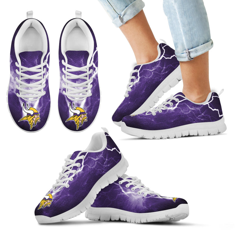 Minnesota Vikings Thunder Power Sneakers