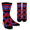 Sports Highly Dynamic Beautiful SMU Mustangs Crew Socks