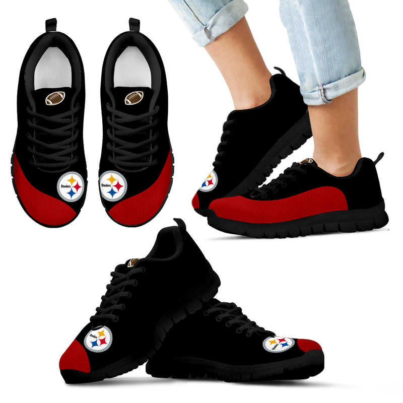 Valentine Love Red Colorful Pittsburgh Steelers Sneakers