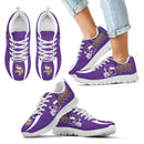 Vintage Four Flags With Streaks Minnesota Vikings Sneakers