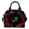 Valentine Rose With Thorns San Jose Sharks Shoulder Handbags