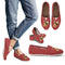 Red Valentine Cosy Atmosphere Georgia Tech Yellow Jackets Casual Shoes