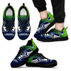 Colorful Unofficial Seattle Seahawks Sneakers