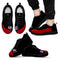Valentine Love Red Colorful Columbus Blue Jackets Sneakers