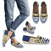 American Flag Akron Zips Casual Shoes