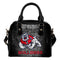 Wall Break Fresno State Bulldogs Shoulder Handbags Women Purse