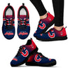 Colorful Unofficial Cleveland Indians Sneakers