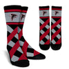 Sports Highly Dynamic Beautiful Atlanta Falcons Crew Socks