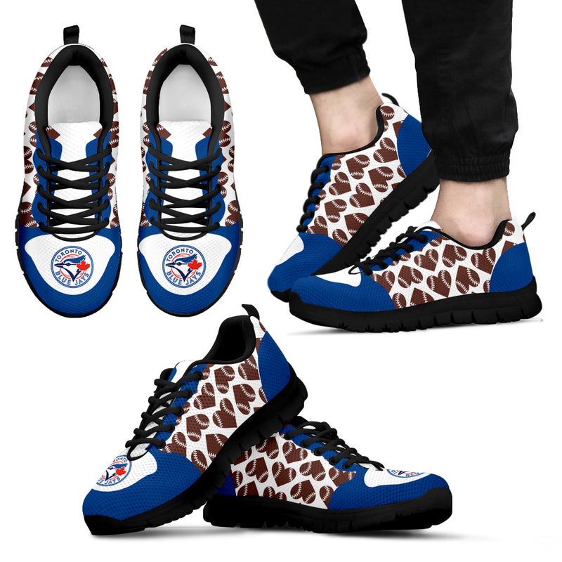 Great Football Love Frame Toronto Blue Jays Sneakers