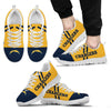 Line Stripe Logo Bottom Los Angeles Chargers Sneakers