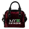 My Love Valentine Fashion Marshall Thundering Herd Shoulder Handbags
