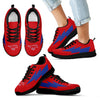 Colorful Style SMU Mustangs Sneakers Thunder Lightning Amazing Logo