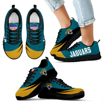 Awesome Gift Logo Jacksonville Jaguars Sneakers