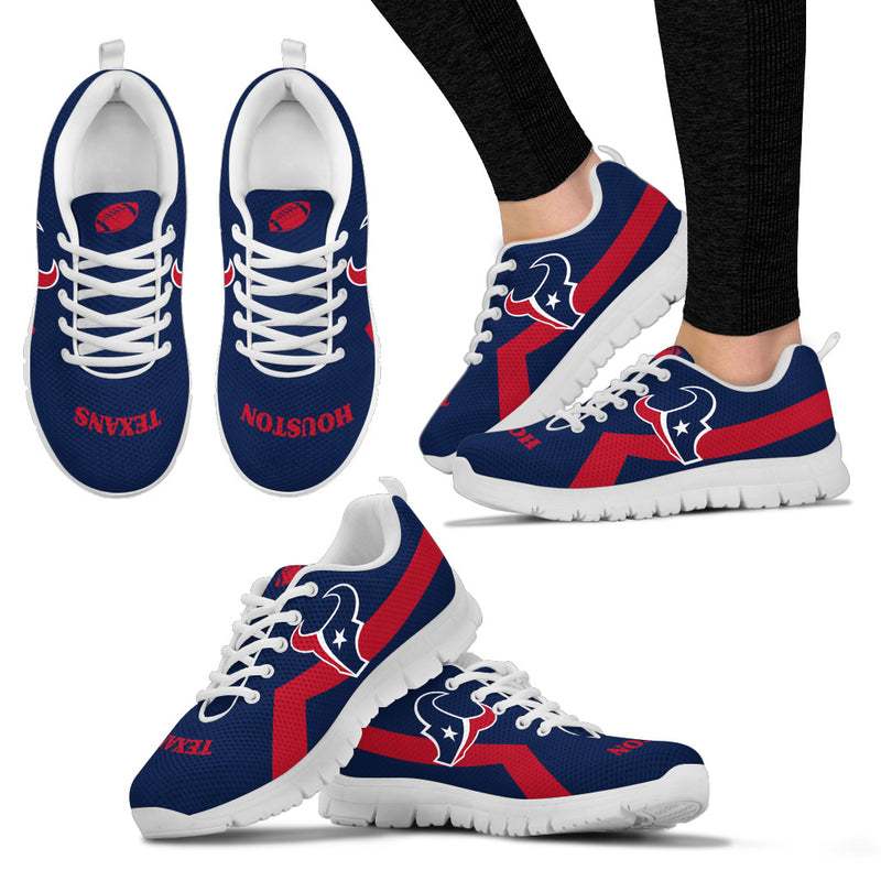 Houston Texans Line Logo Sneakers