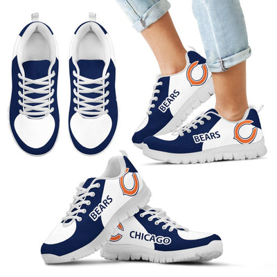 Chicago Bears Top Logo Sneakers