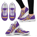 Fall Of Light Minnesota Vikings Sneakers