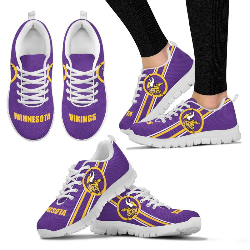 Fall Of Light Minnesota Vikings Sneakers