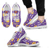 Colorful Pride Flag Minnesota Vikings Sneakers