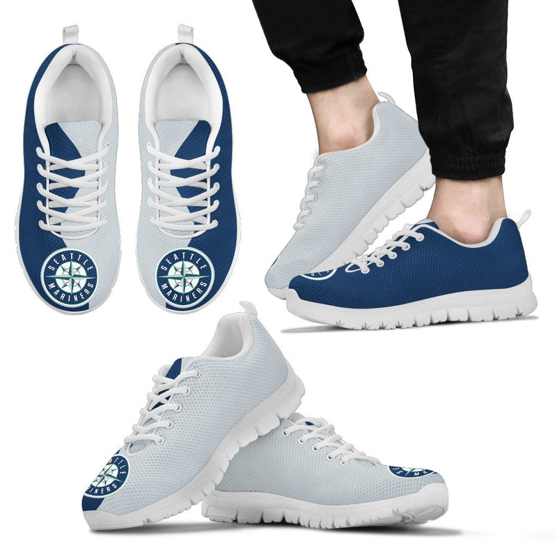 Two Colors Trending Lovely Seattle Mariners Sneakers