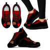 Cute Cupid Angel Background Cincinnati Bengals Sneakers