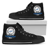 I Will Not Keep Calm Amazing Sporty Los Angeles Dodgers High Top Shoes